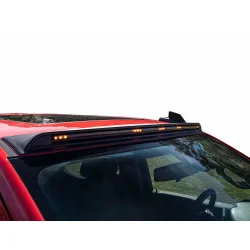 Listwa obrysowa z lampami LED amber Husky Liners AeroCab Pro z szyberdachem Dodge Ram